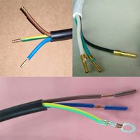 Cable Wire Terminal Stripping Crimping Machine