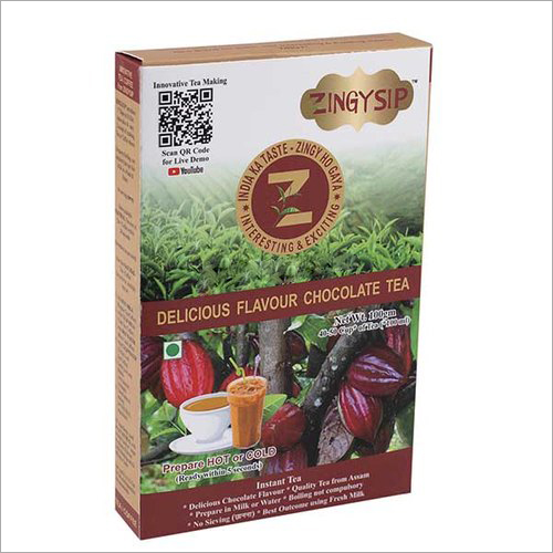 100 gm Zingysip Instant Chocolate Tea