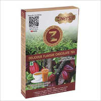 100 Gm Zingysip Instant Chocolate Tea - Powder Form , Brown Color , 18 Months Shelf Life , Strong Taste , No Sugar Content