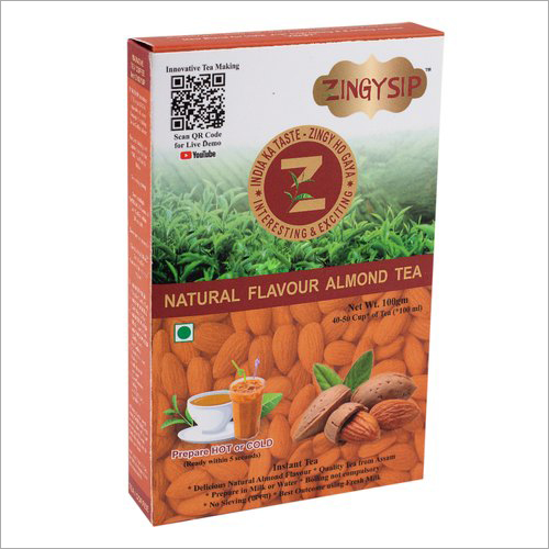 100 gm Zingysip Instant Almond Tea