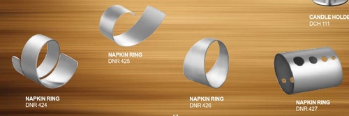 Napkin Ring By AARYAVRAT HOSPITALITY TABLEWARES