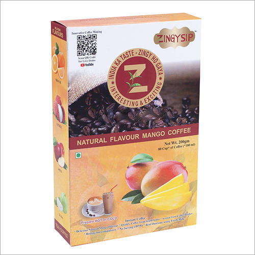 100 gm Zingysip Instant Mango Coffee