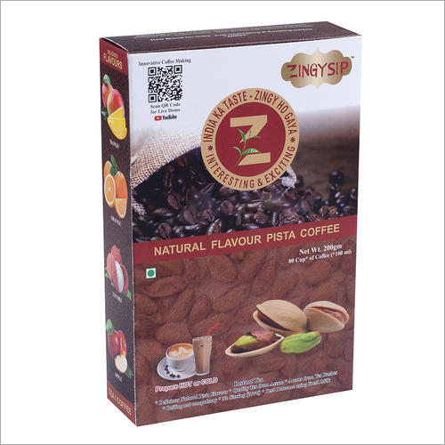100 gm Zingysip Instant Pista Coffee