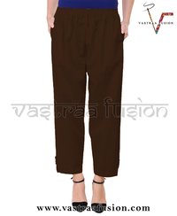 Ladies Ankle Rayon  Pants