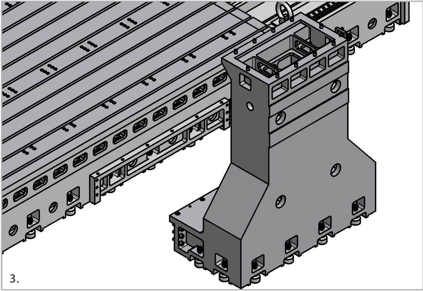 Maple Double Column Machining Center