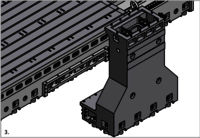 Maple Double Column Machining Center