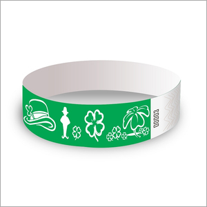 Disposable Waterproof Customized Color Wristband