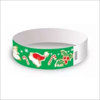 Waterproof and Disposable PVC Wristband