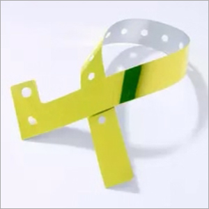 Promotional Disposable Plastic Lock Bracelet Wristband