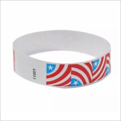 Promotional Stars & Stripes Event Wristband