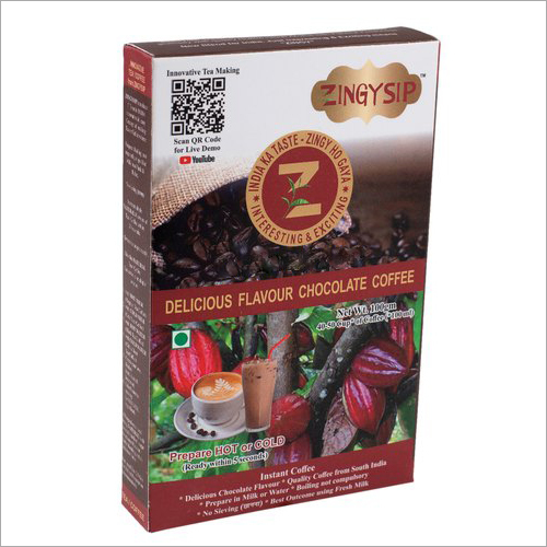 100 gm Zingysip Instant Chocolate Coffee