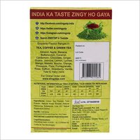 100 gm Zingysip Premium Green Tea - With Tulsi And Kesar