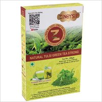 100 gm Zingysip Strong Green Tea Strong