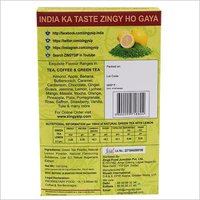 100 gm Zingysip Natural Green Tea With Lemon
