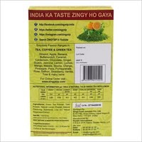 100 gm Zingysip Green Tea With Tulsi And Lemon