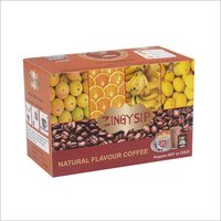 Zingysip Fruit Combo Tea - Mango Orange Banana Lemon