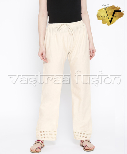 Khadi bottom Palazzo Pants