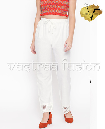 Khadi bottom Palazzo Pants