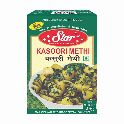 Kasoori Methi - 100 Grams Food Grade | Blended, Room Temperature Storage, Aromatic Flavor Enhancer for Diverse Recipes