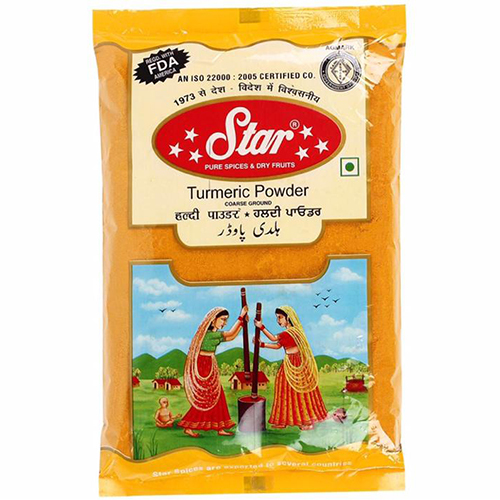 Turmeric Powder - Food Grade Blended Spice | Yellow Color, Ideal for Room Temperature Storage