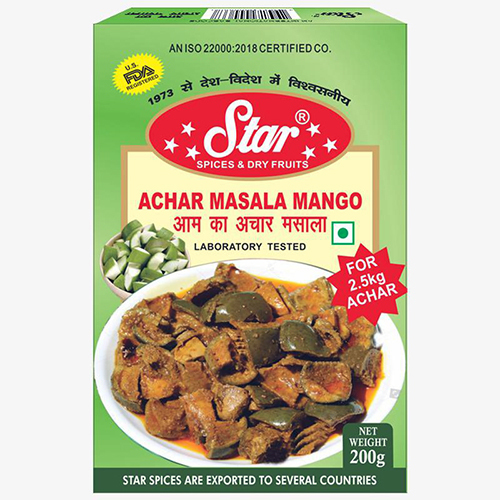 Achar Masla Mango