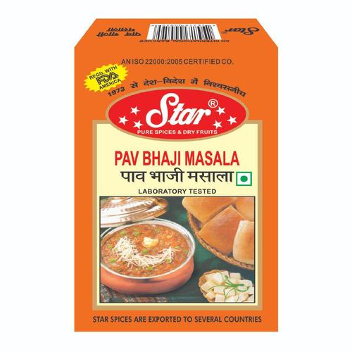 Pav Bhaji Masala - Food Grade Blended 100 Grams | Perfect for Authentic Indian Cuisine Store at Room Temperature