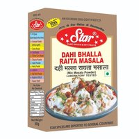 Dahi Bhalla Raita Masala - Food Grade, Blended | Storage At Room Temperature, Available In 100g And 500g Weights