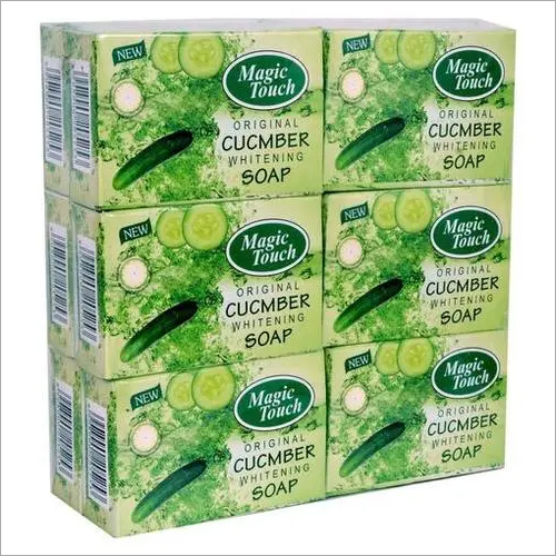 Green Cucumber Whitening Soaps
