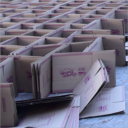 Matte Lamination Corrugated Packaging Box