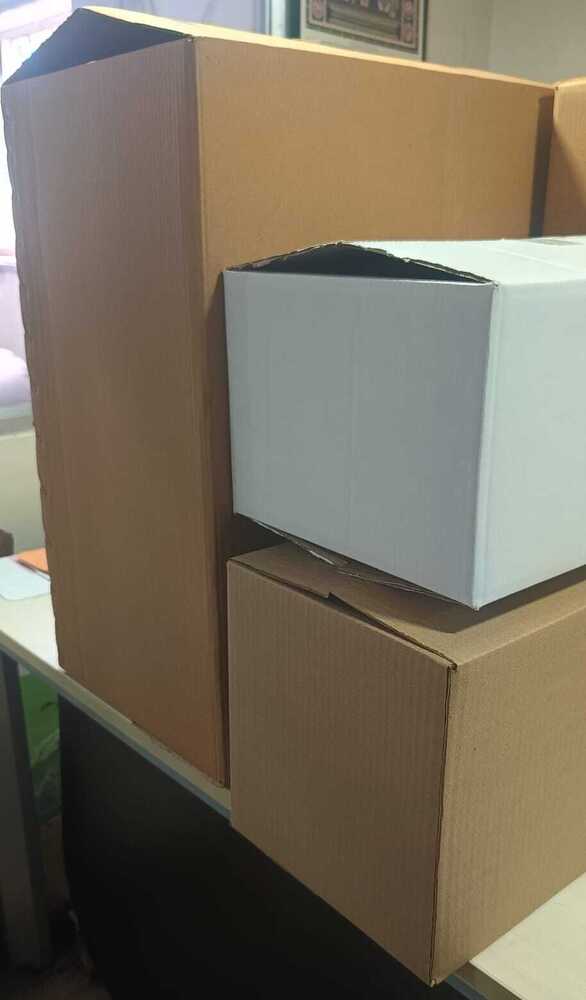 Corrugated Carton Packaging Box - Finishing: Matte Lamination