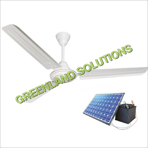 Solar Dc Ceiling Fan