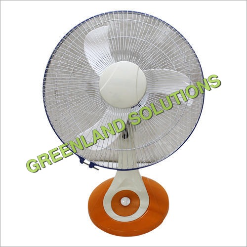 Solar DC Oscillating Table Fan