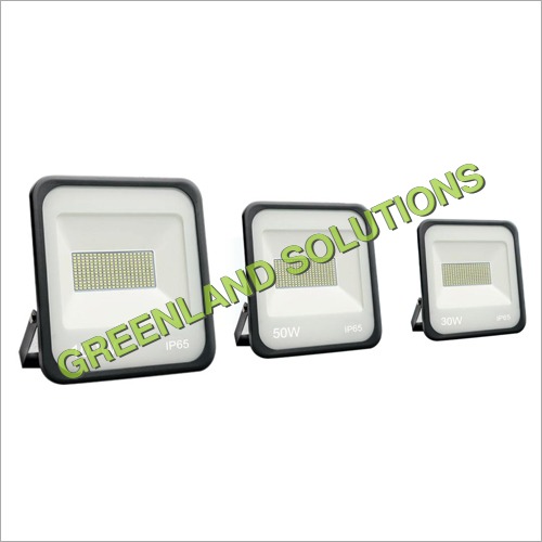 Solar LED Flood Lights By GREENLAND SOLUTIONS