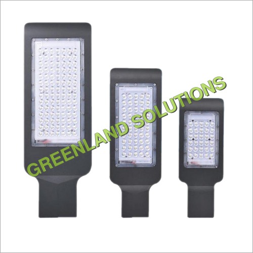 Solar Outdoor LED Street Lights By GREENLAND SOLUTIONS