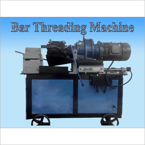 Bar Threading Machine