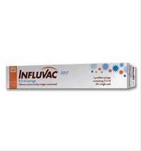 0.5ml Influvac