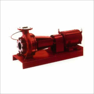 End Suction Fire Pump