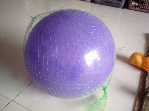 Green,White PVC Ball Packaging Net