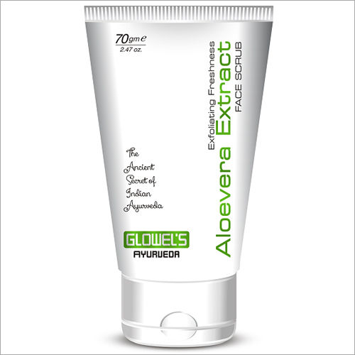 Aloevera Extract Face Scrub