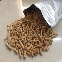 Brown Pinewood Pellet