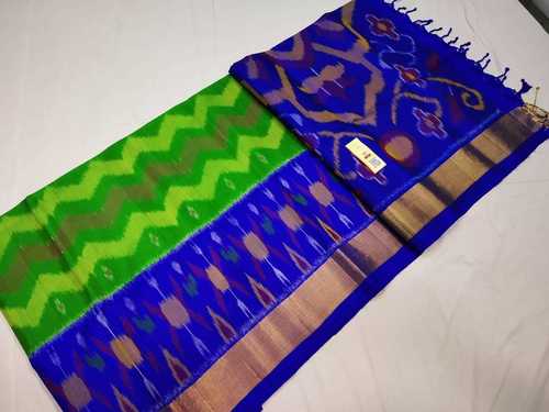 Pure Kanchipuram Ikkat Design