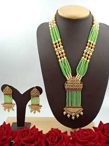 Moti Rani Haar Necklace With Earrings