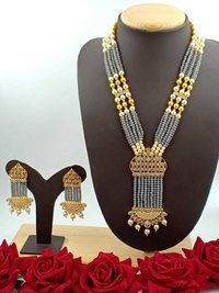 Moti Rani Haar Necklace With Earrings