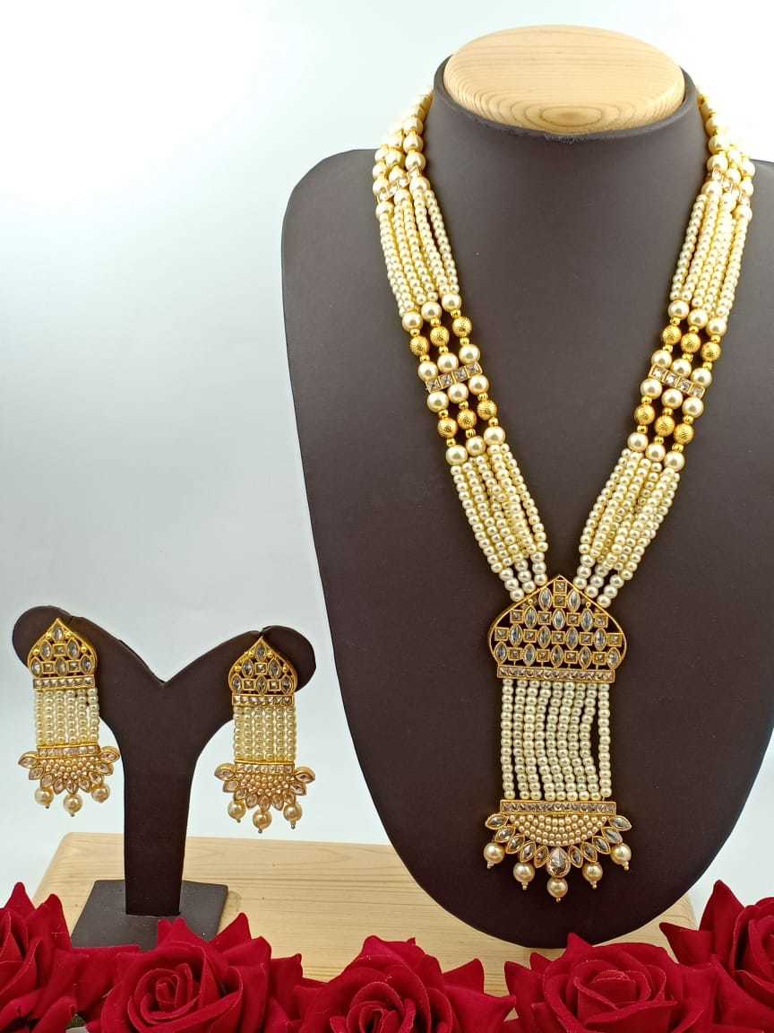 Moti Rani Haar Necklace With Earrings