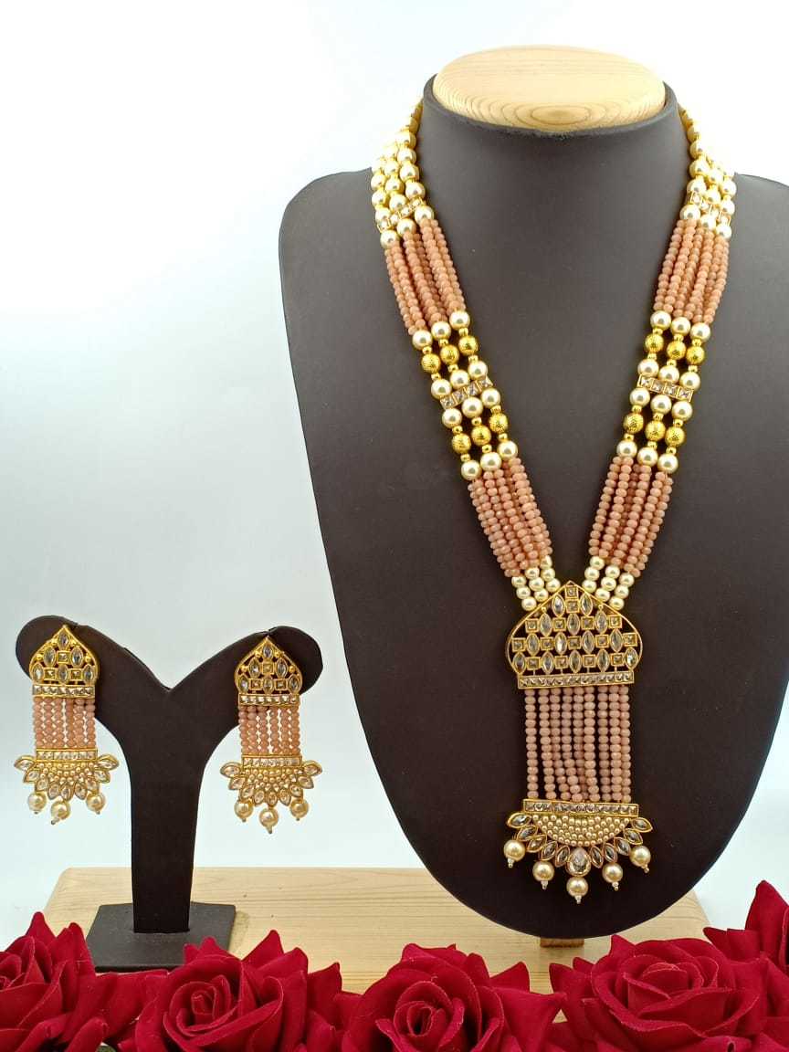 Moti Rani Haar Necklace With Earrings