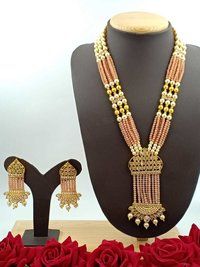 Moti Rani Haar Necklace With Earrings