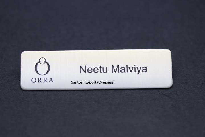 Company Name Badge