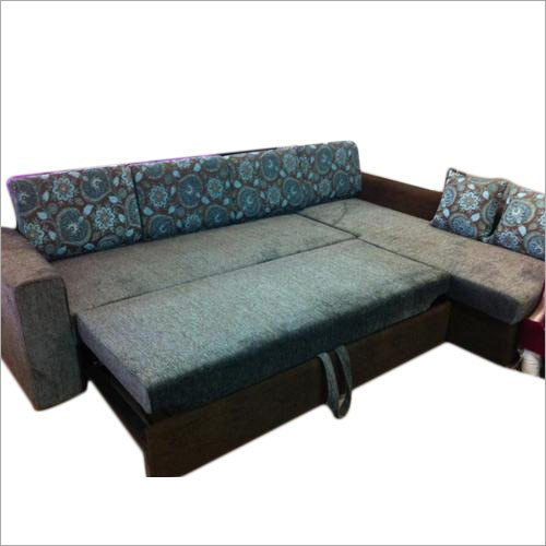 Modular Wooden Sofa Cum Bed By TECTONA GRANDIS
