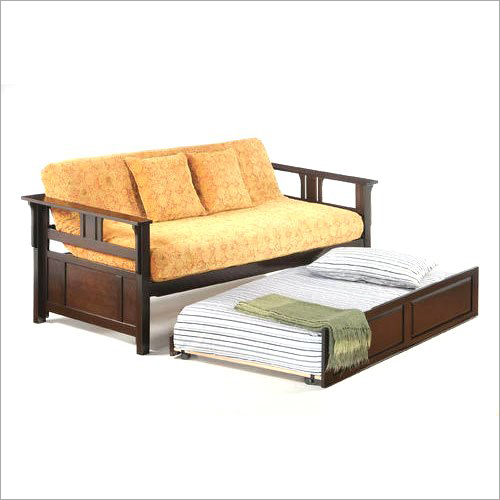 Modern Wooden Sofa Cum Bed