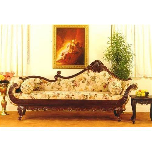 Modern Wooden Diwan